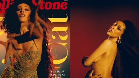 Doja Cat arrasando em ensaio para a Rolling Stone e muito mais nas imagens da semana