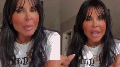 Gretchen acusa vizinhos de xenofobia e violência psicológica