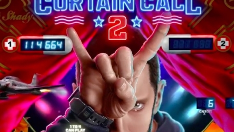 Eminem mostra tracklist de sua nova coletânea de hits "Curtain Call 2", com Rihanna, Beyoncé e mais