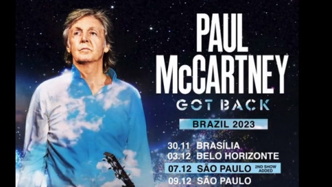 Paul McCartney anuncia segundo show em São Paulo