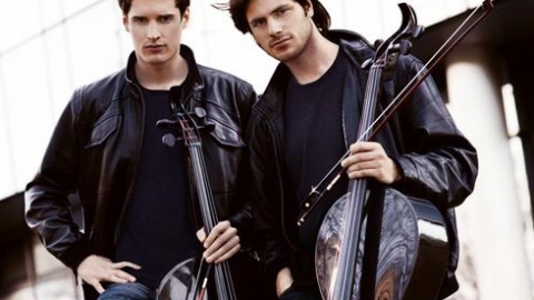 Novo álbum do 2Cellos terá participações de Elton John e Steve Vai