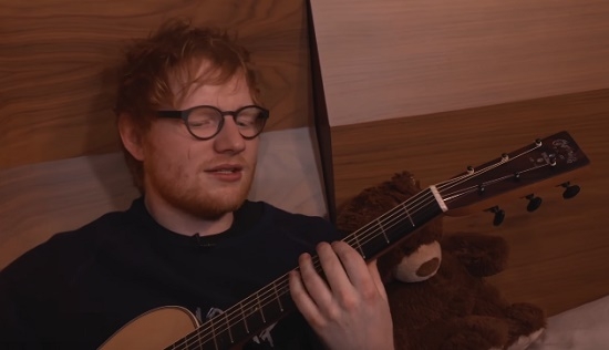 Ed Sheeran letras