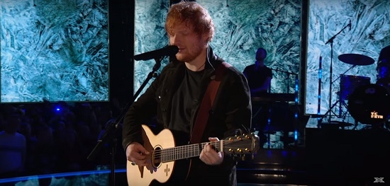 Ed Sheeran letras