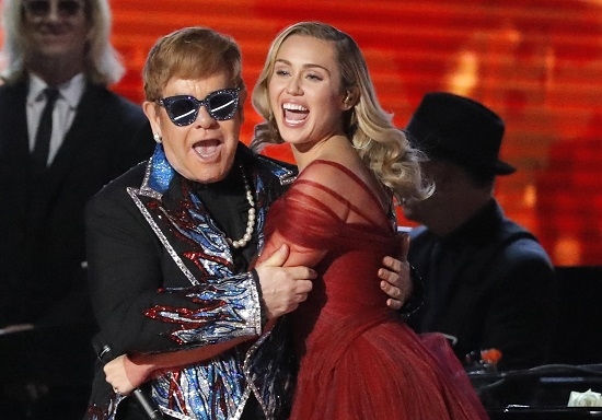 Elton John letras