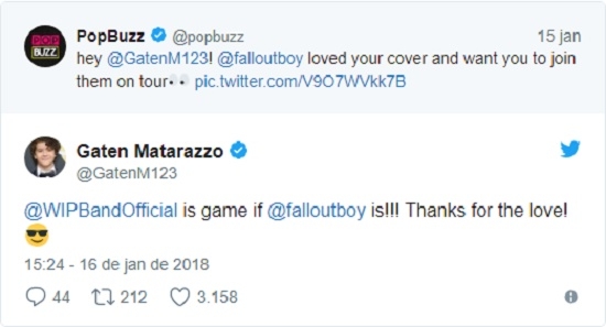 Fall Out Boy letras