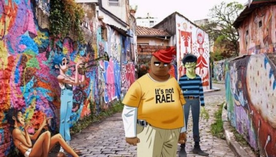 Gorillaz letras