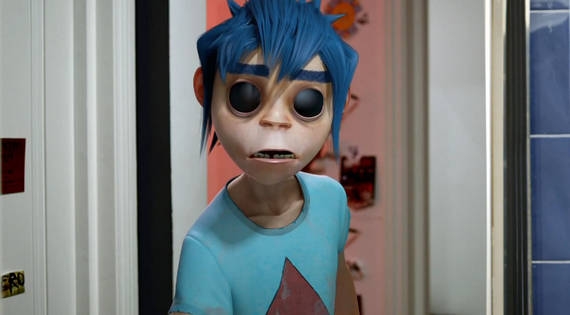 Gorillaz letras