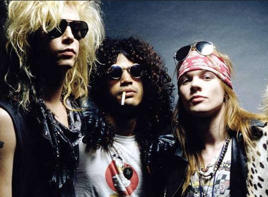 Guns N' Roses letras