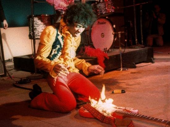 Jimi Hendrix letras