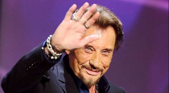 Johnny Hallyday letras