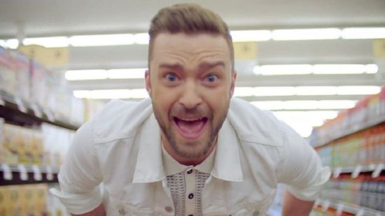 Justin Timberlake letras