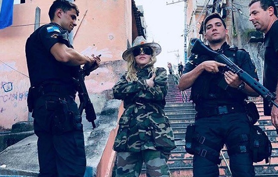 Madonna letras
