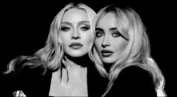 Madonna & Sabrina Carpenter