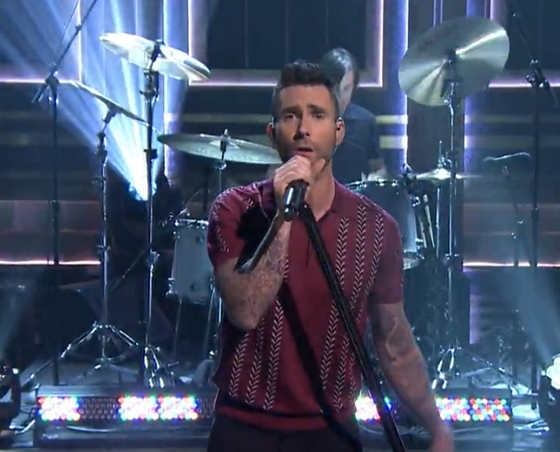Maroon 5 letras