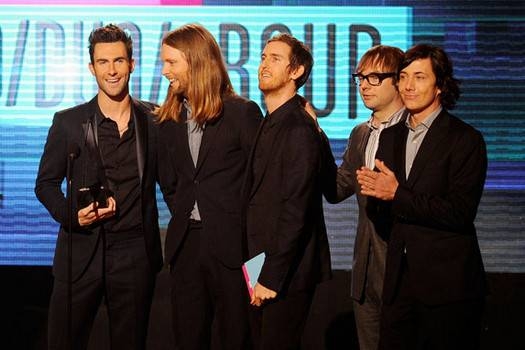 Maroon 5 letras