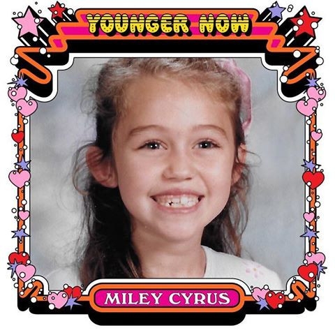 121177 Miley Cyrus anuncia clipe de "Younger Now". Veja também a capa!