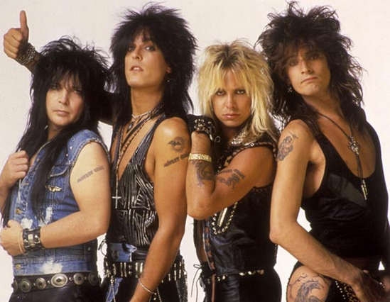 Mötley Crüe letras
