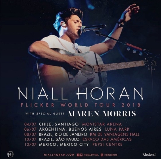 Niall Horan letras