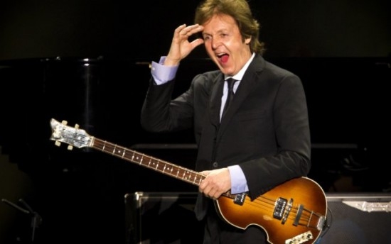 Paul McCartney letras
