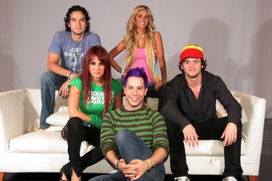 RBD letras