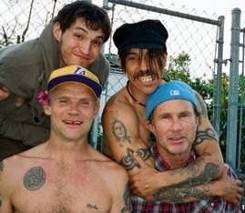 Red Hot Chili Peppers letras
