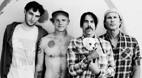 Red Hot Chili Peppers letras