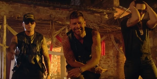 Ricky Martin letras