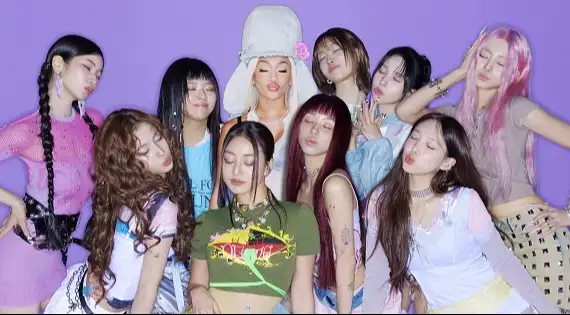 Saweetie & TWICE
