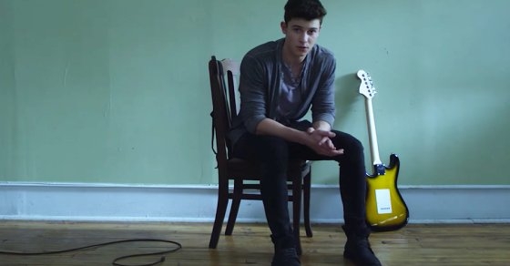 Shawn Mendes letras
