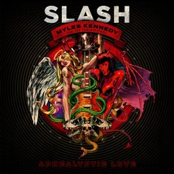 Slash letras