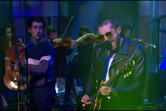 The Last Shadow Puppets letras