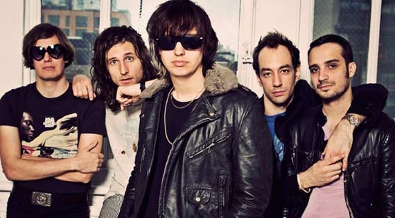 The Strokes letras